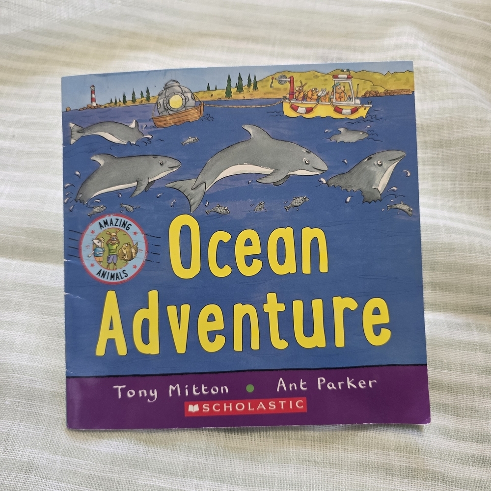 Ocean Adventure Scholastic Children's Educational Book
